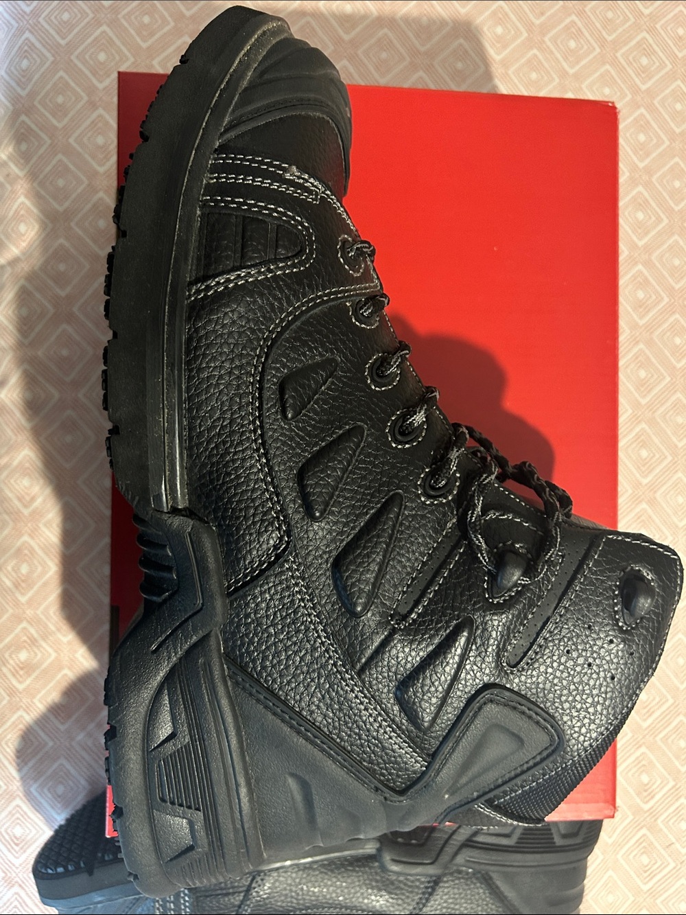 Harley-Davidson Men's Black LeatherBoots (display pair)